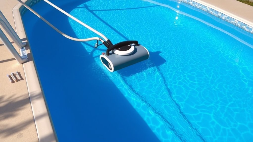 ensure proper pool equipment setup