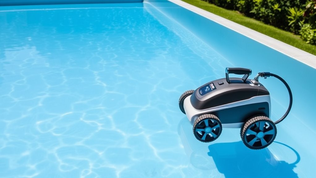 evaluate pool cleaning options