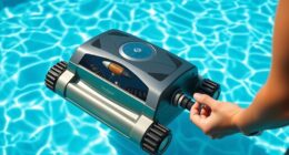 extend pressure pool cleaner life