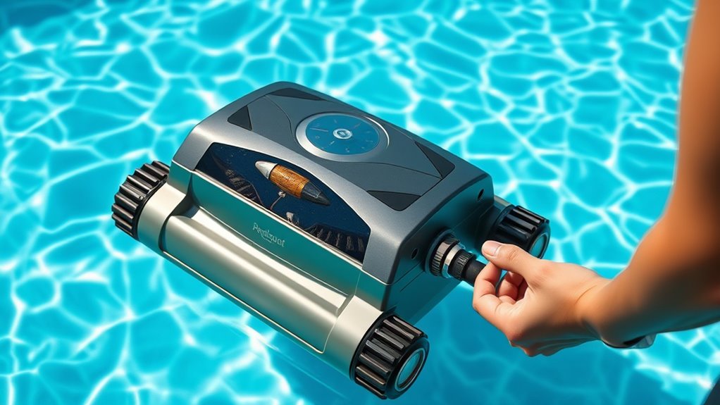 extend pressure pool cleaner life