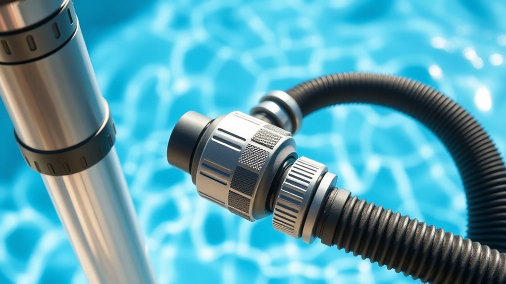 flexible secure hose connections
