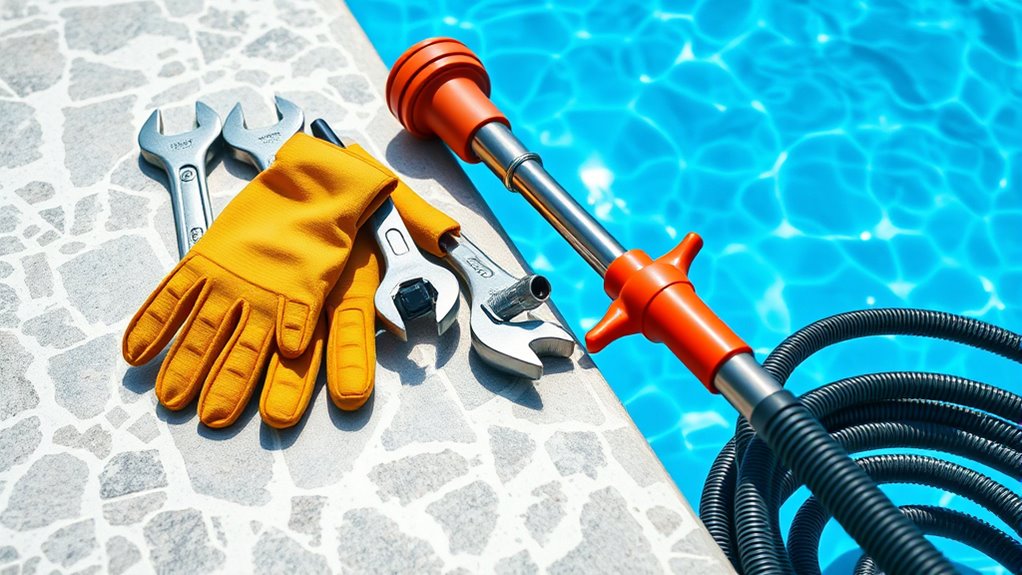 gather tools before installation