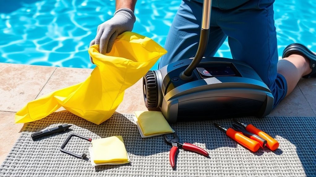 gather tools prepare safety