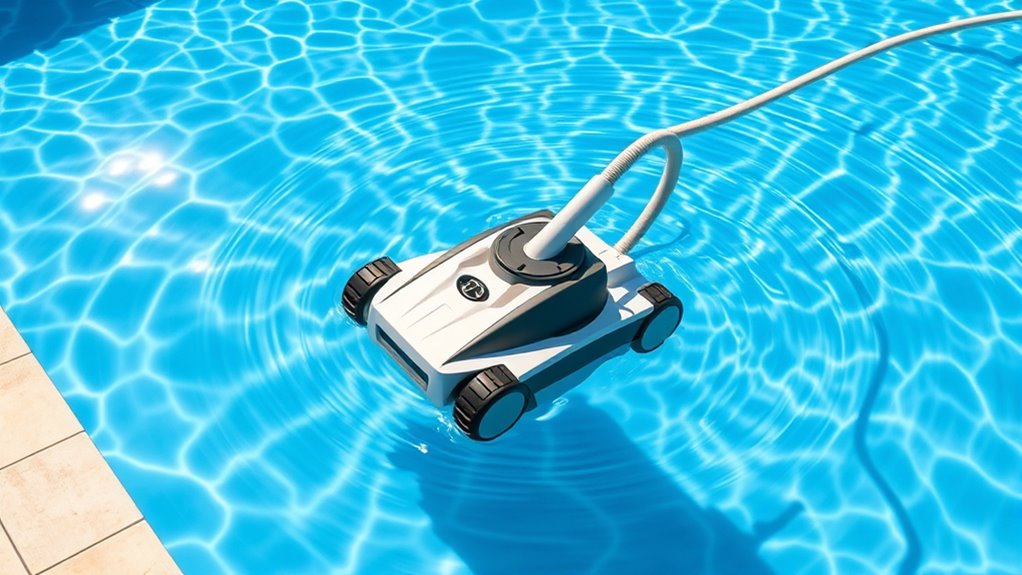 high pressure water cleaning