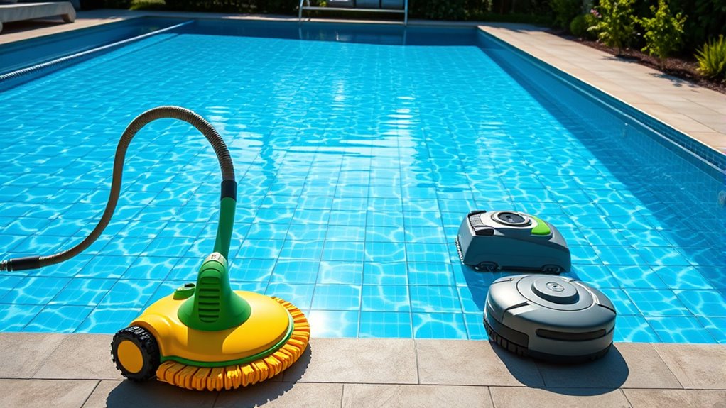 ideal pools for pressure cleaners