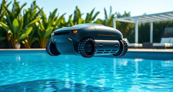 innovative pressure pool cleaners
