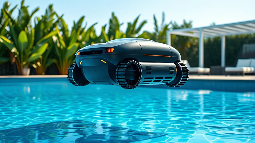 innovative pressure pool cleaners
