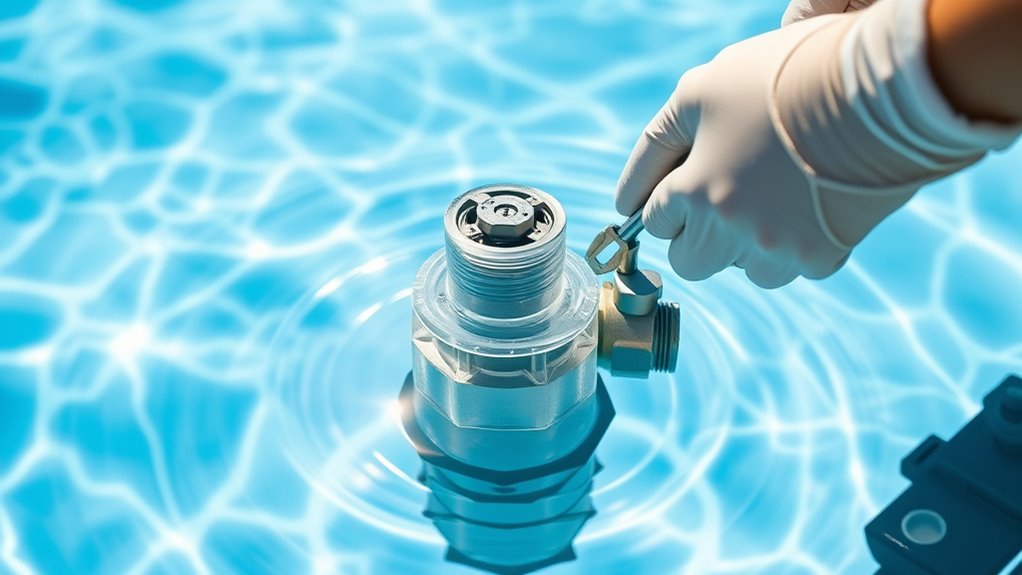 inspect and maintain valves