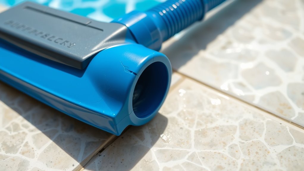 inspect for leaks regularly