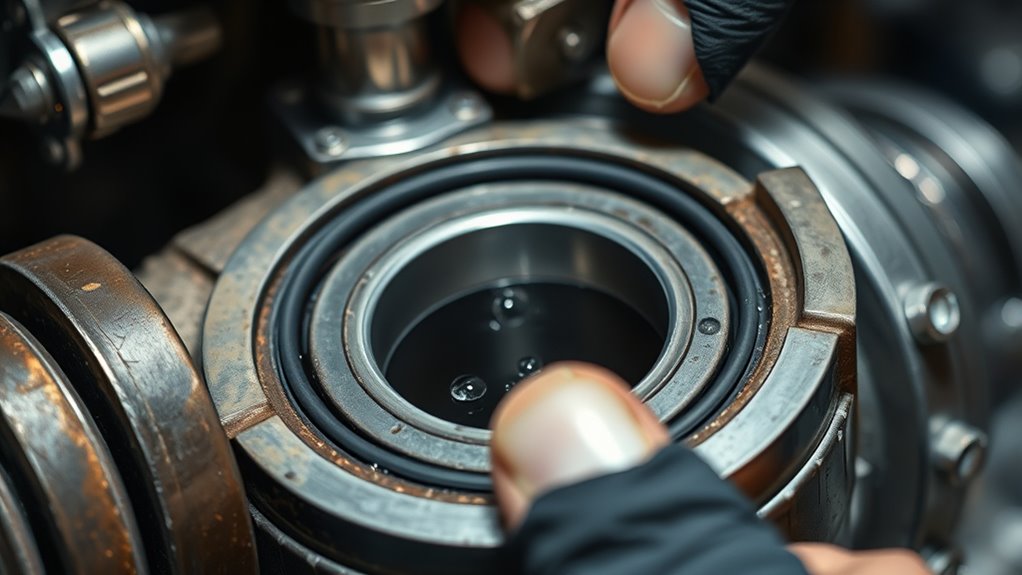 inspect identify replace seals