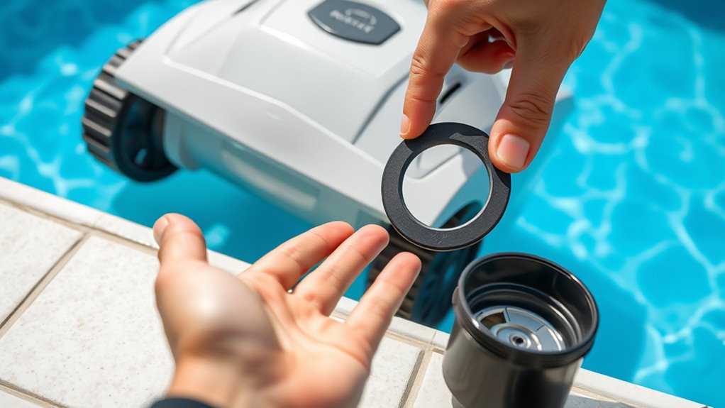 inspect replace maintain parts