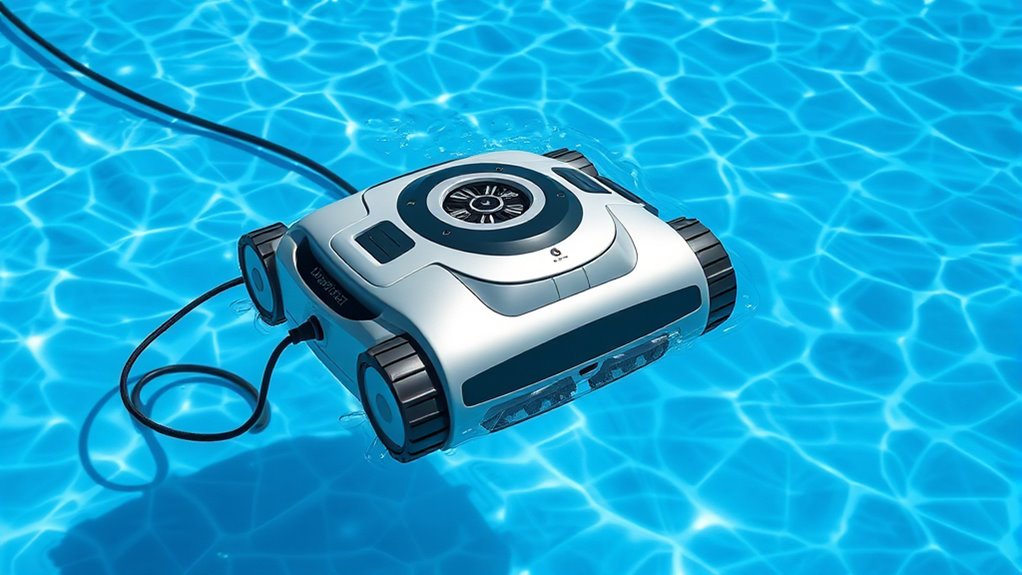 integrated sensors optimize cleaning