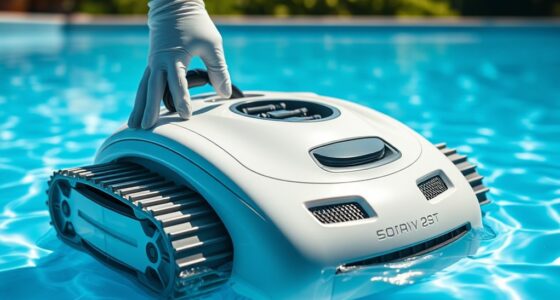 keep pressure pool cleaner maintained