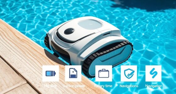 key factors for robotic cleaners