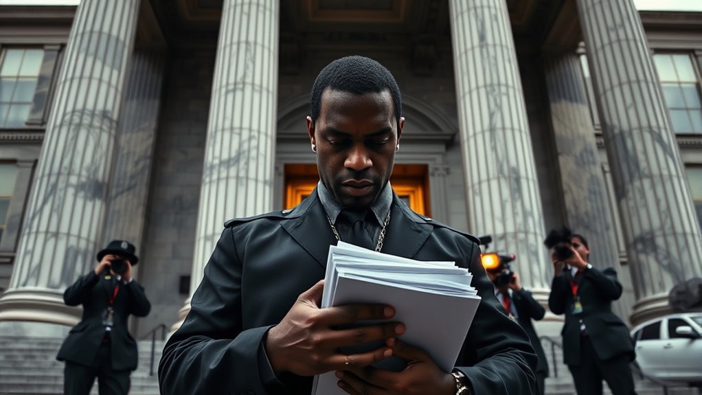 legal risks and career impact