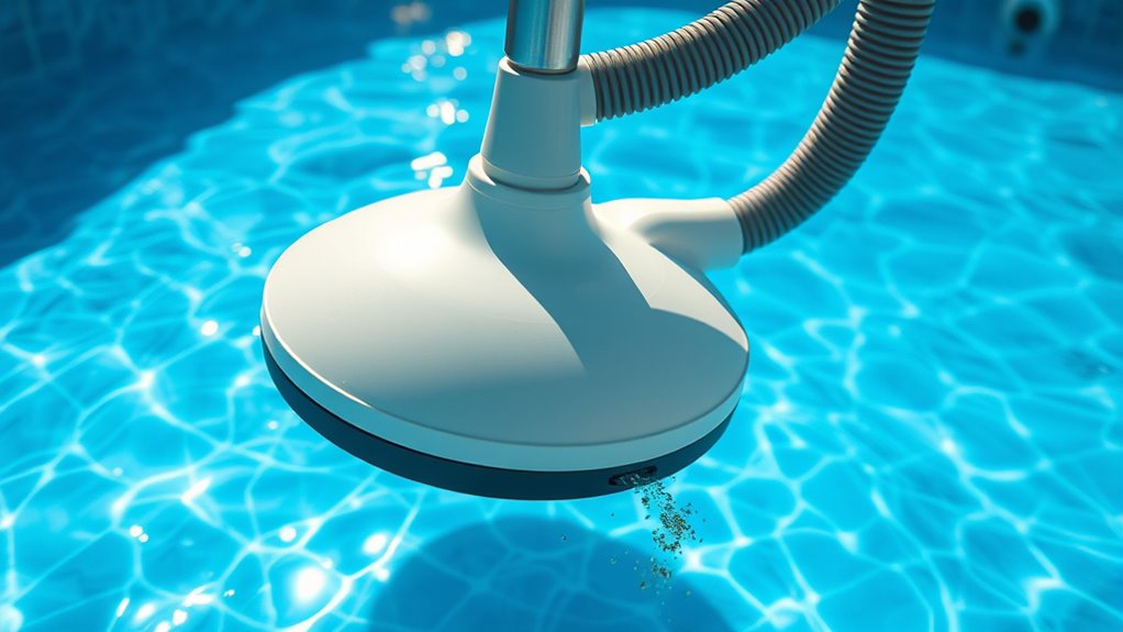 limitations of suction pool cleaners