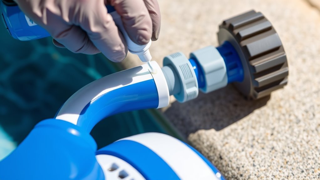 lubricate bearings regularly properly