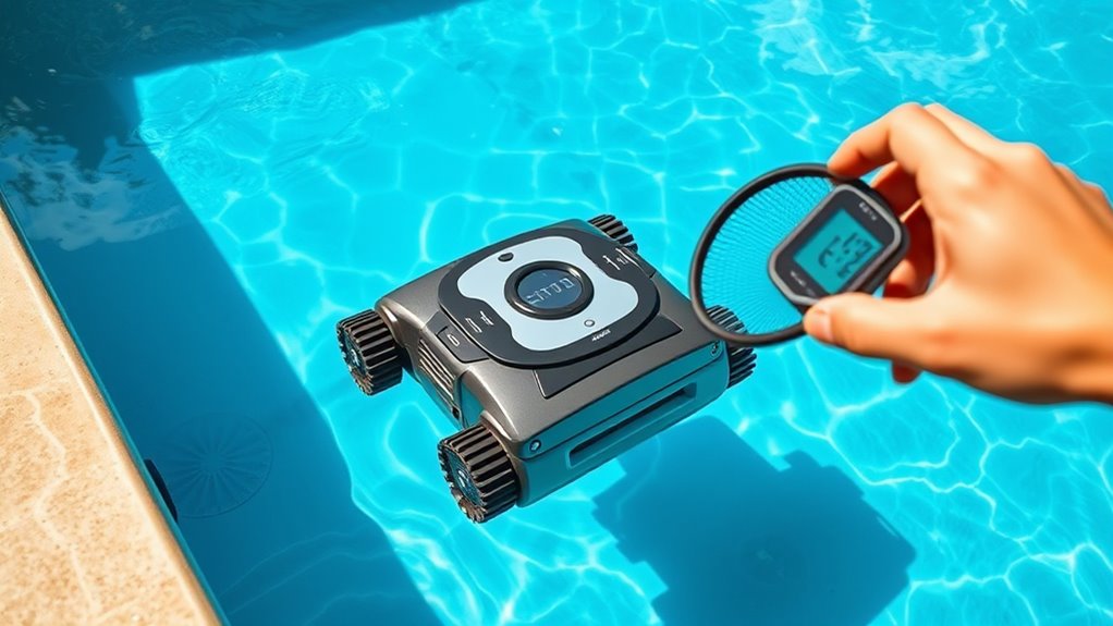 maintain balanced water levels
