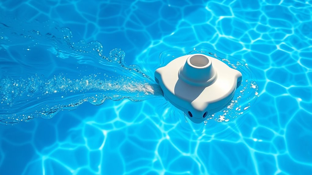 maintain clean balanced water