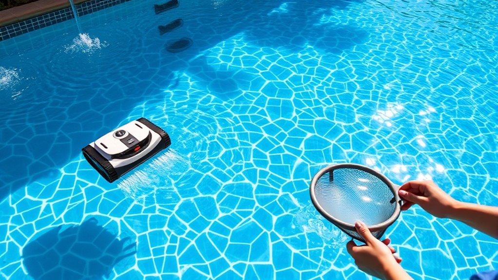 maintain consistent water flow