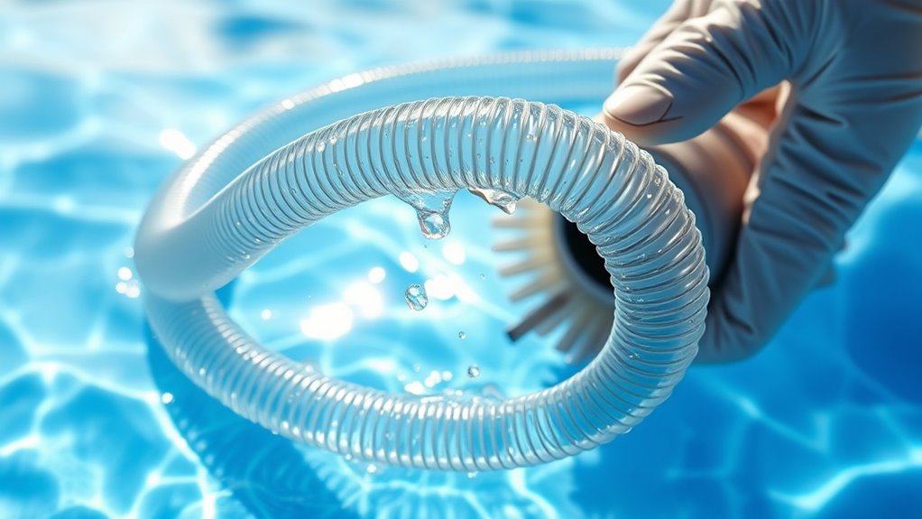maintain pool cleaner efficiency