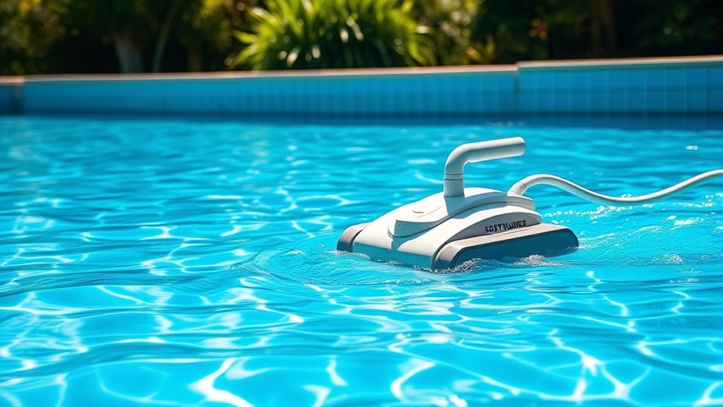 optimal pool cleaner placement