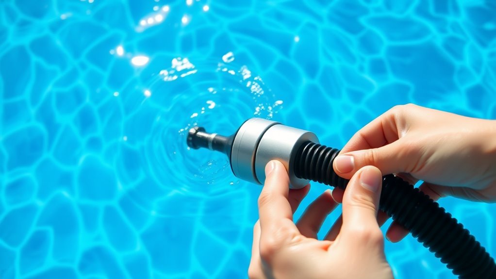 optimize hose and cleaner