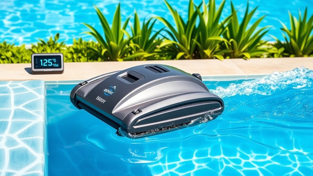 optimize pool cleaner efficiency