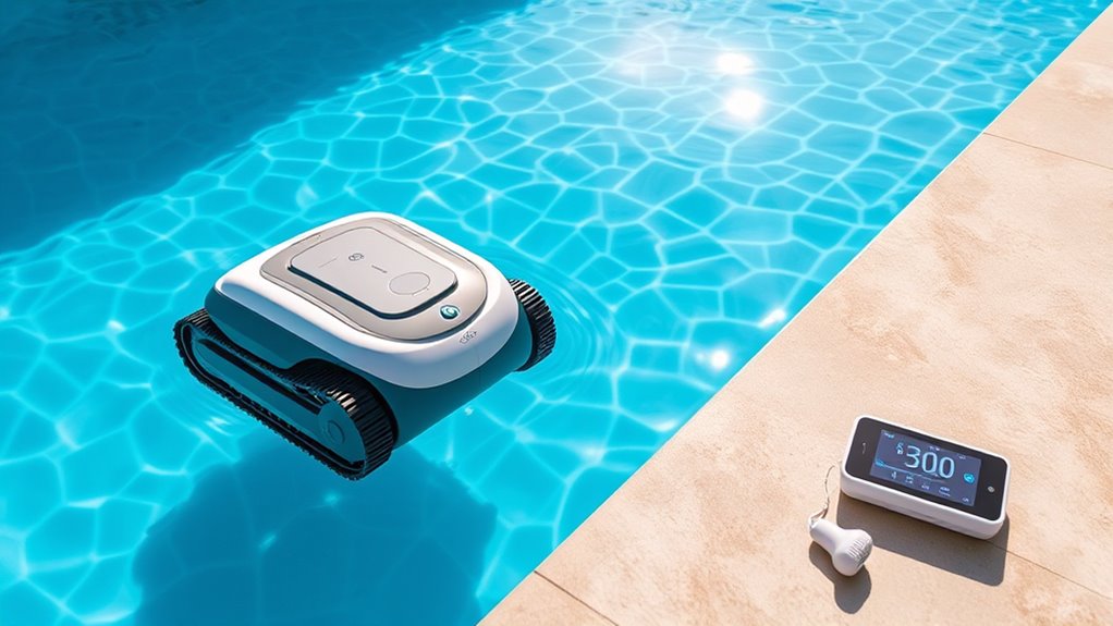 optimize pool cleaning efficiency