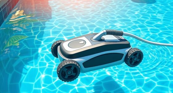 optimize suction pool cleaner