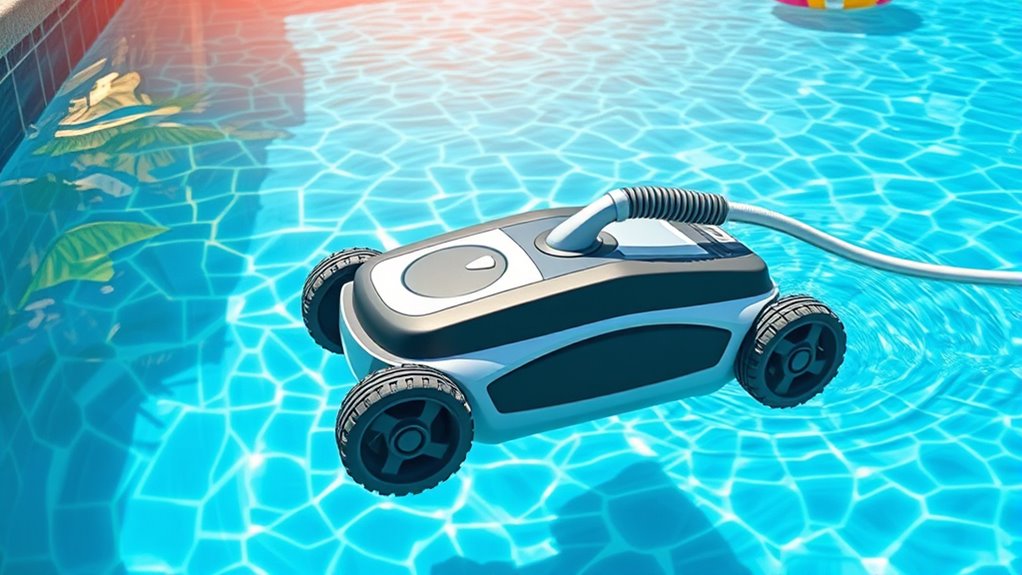 optimize suction pool cleaner