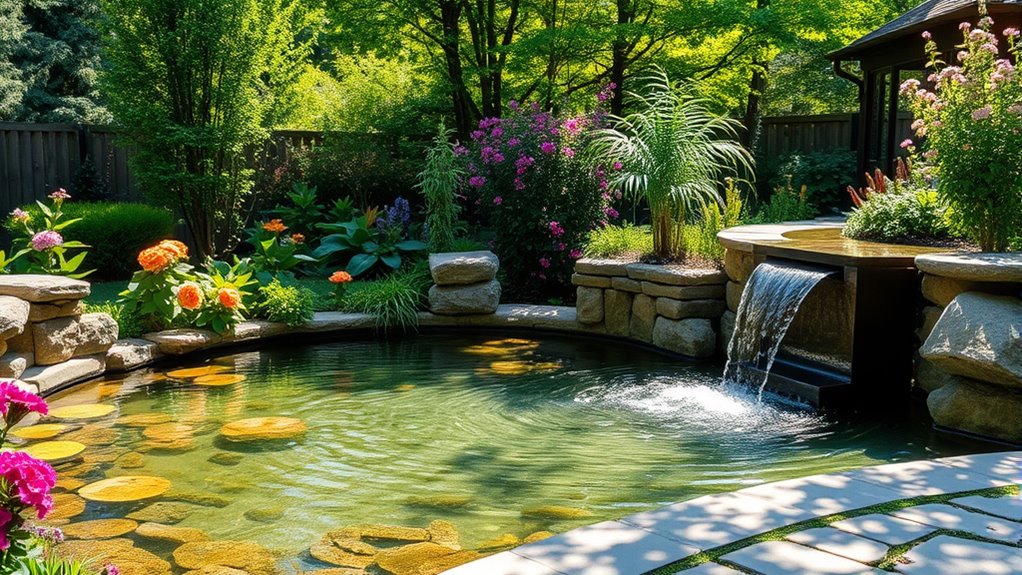 optimize water flow naturally