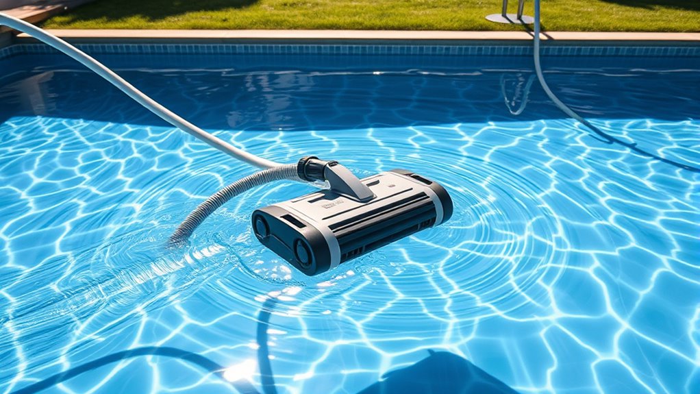 optimized pool cleaning procedures