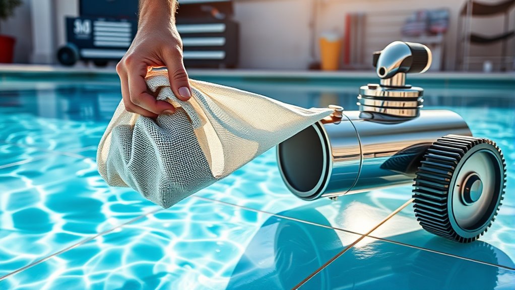 perform thorough cleaning checks