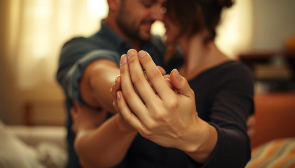 physical touch love language