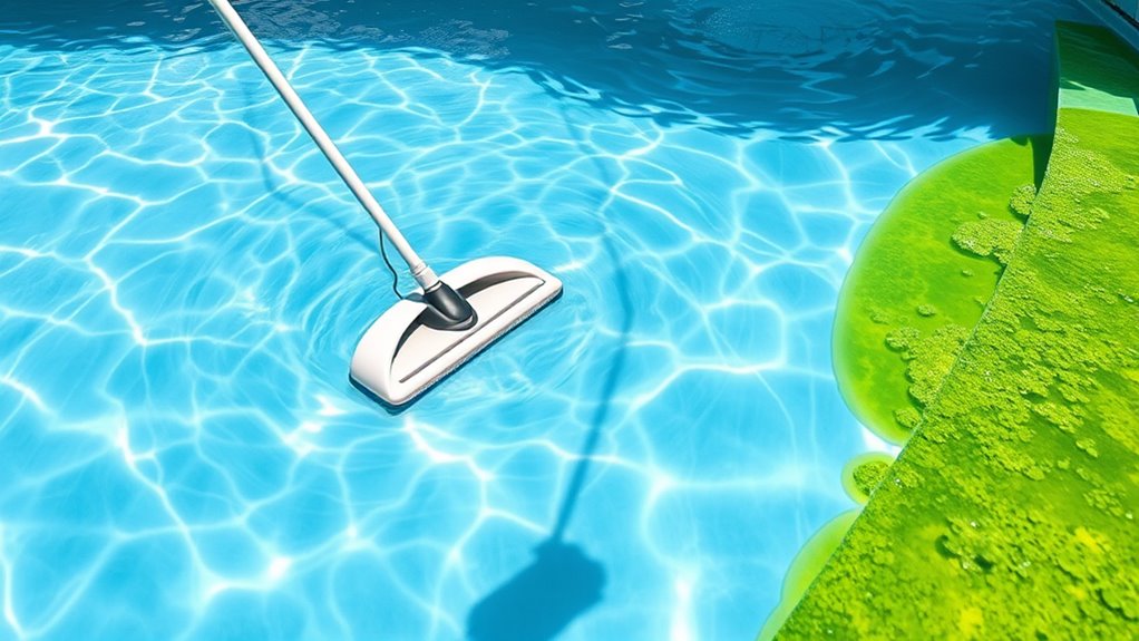 pool chemical balance is key