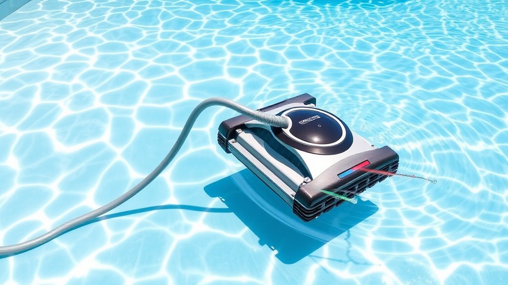pool circulation and cleanliness