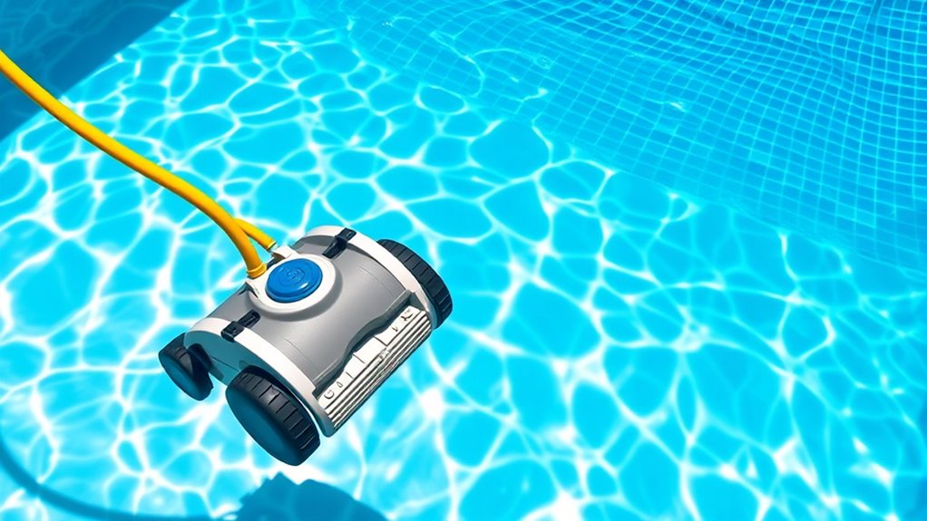 pool cleaner compatibility differences