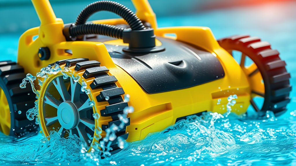 pool cleaner component functions
