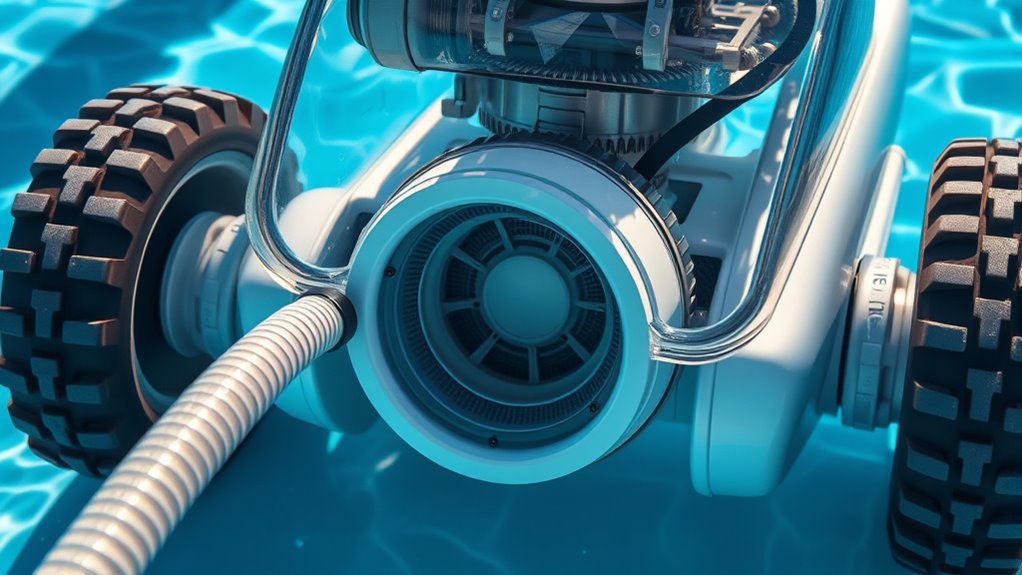 pool cleaner components overview