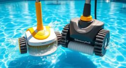 pool cleaner energy comparison