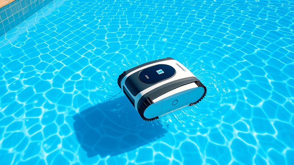pool cleaner filtration integration
