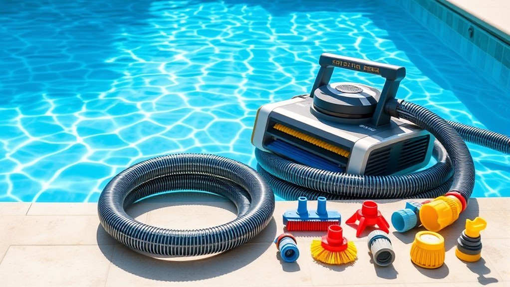 pool cleaner hose considerations