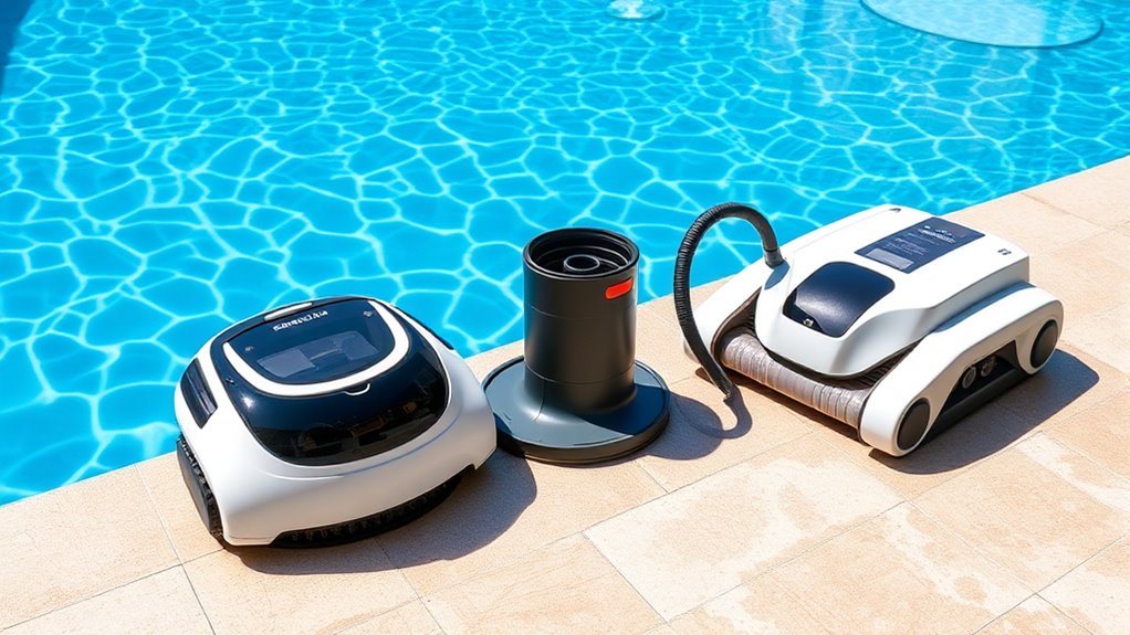 pool cleaner key features