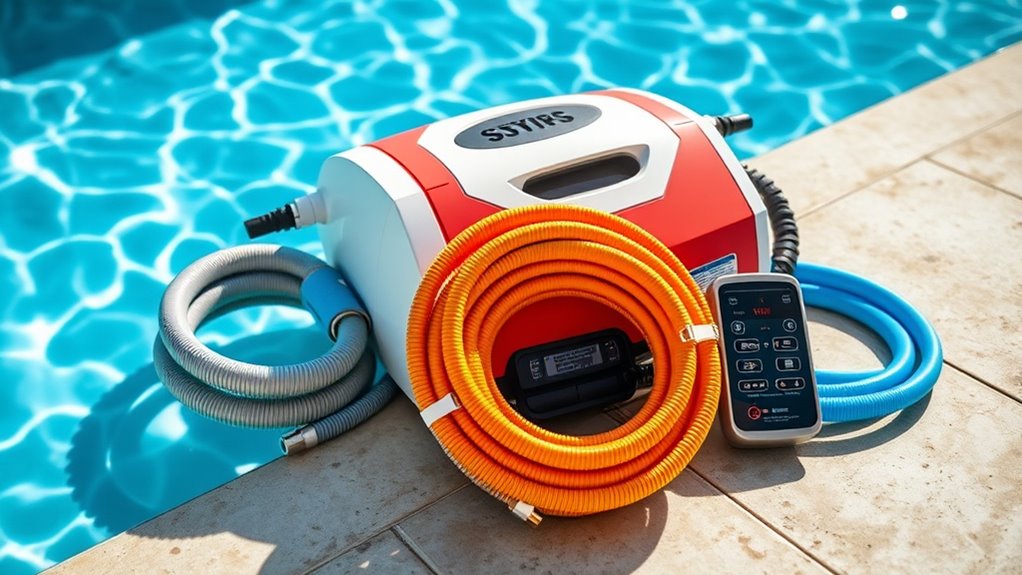 pool cleaner maintenance considerations