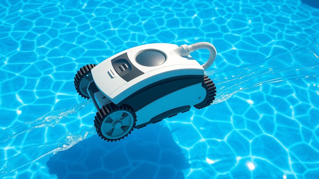 pool cleaner movement mechanisms