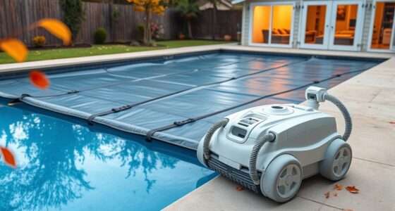 pool cleaner off season storage