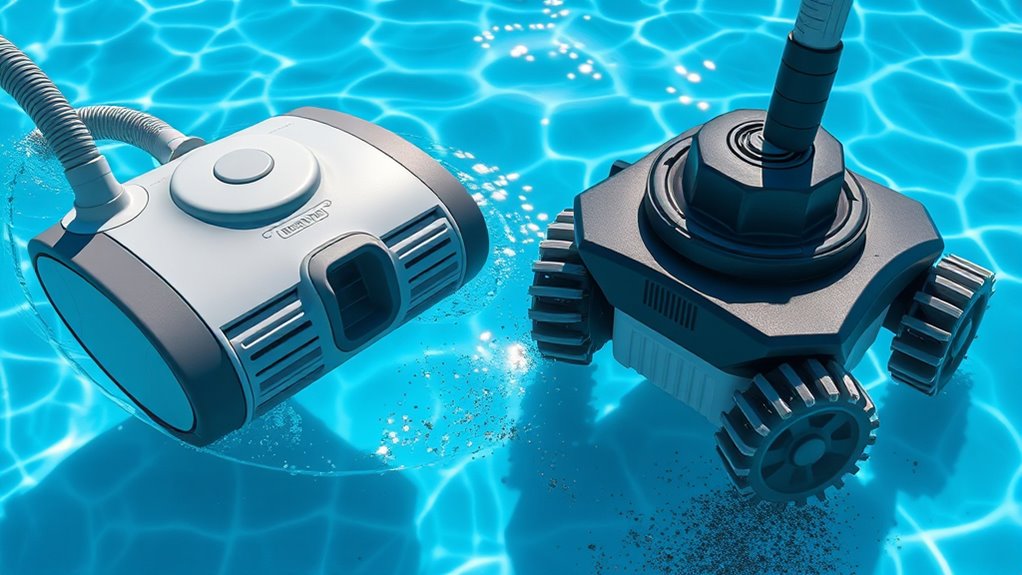 pool cleaner performance factors