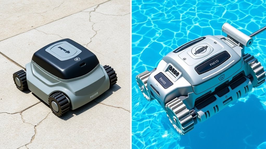 pool cleaner price considerations