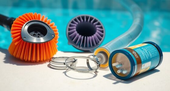pool cleaner replacement parts